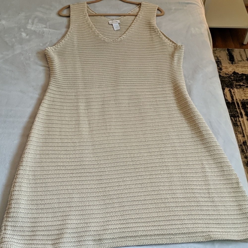 Stunning Knit Dress with Duster